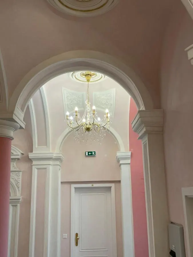 Prague National Museum Apartment location