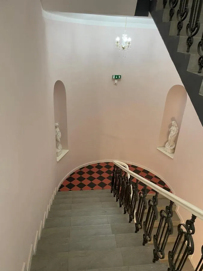 Prague National Museum Apartment